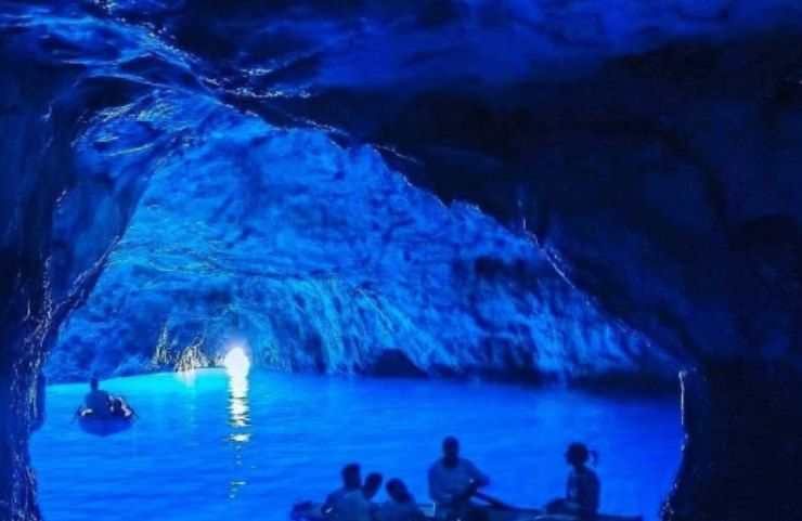 grotta azzurra palinuro