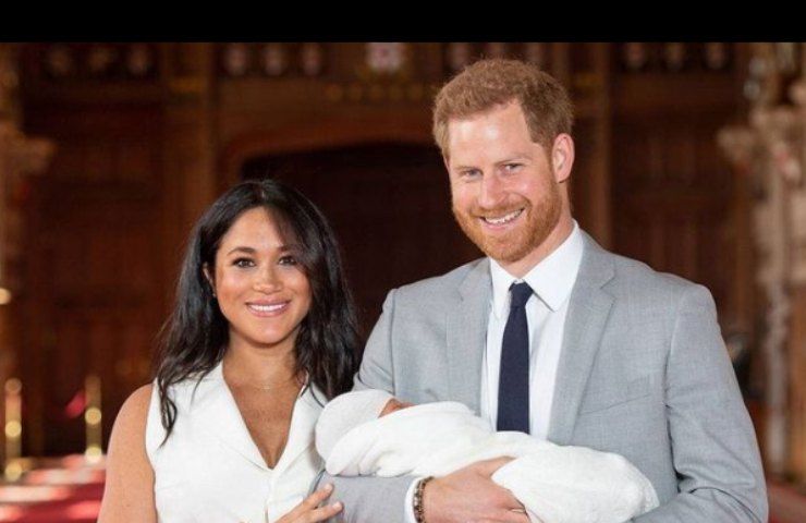 Il principe Harry e Meghan Markle