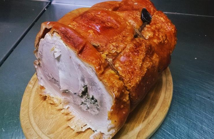 Porchetta Ariccia