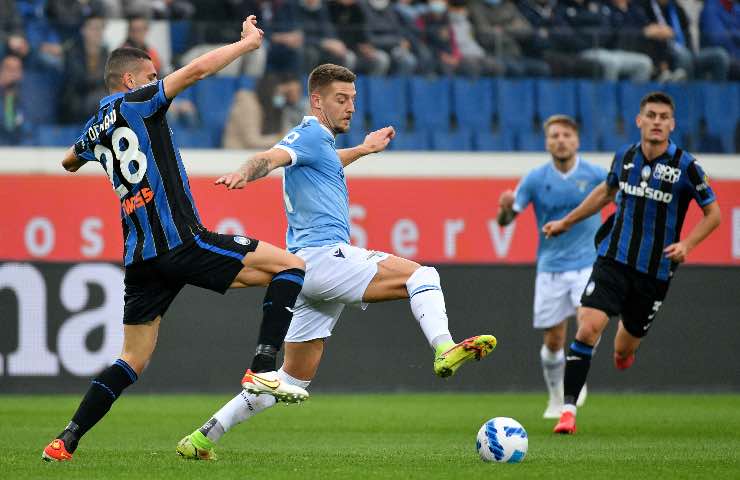 Serie A Atalanta Lazio gol emozioni