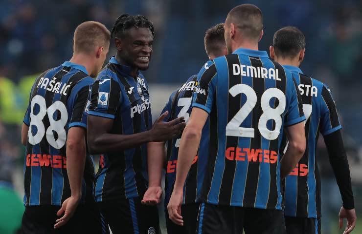 Serie A Atalanta Lazio gol emozioni