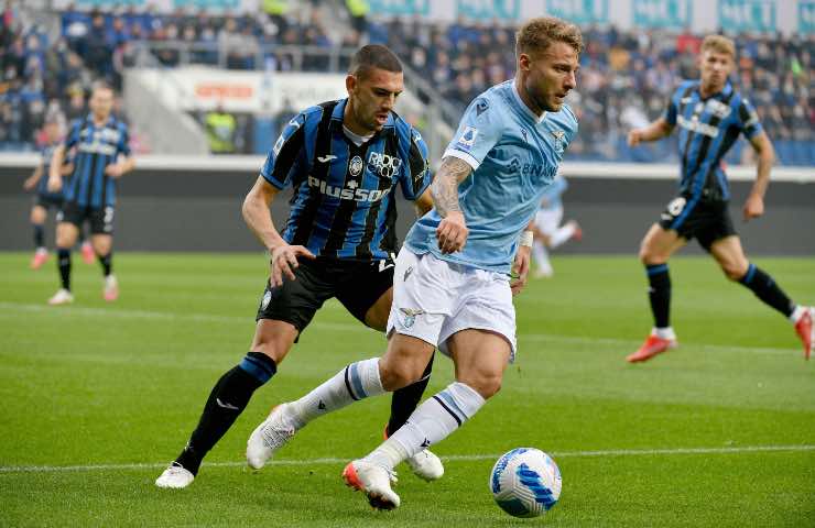 Serie A Atalanta Lazio gol emozioni