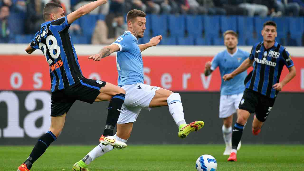 Serie A Atalanta Lazio gol emozioni