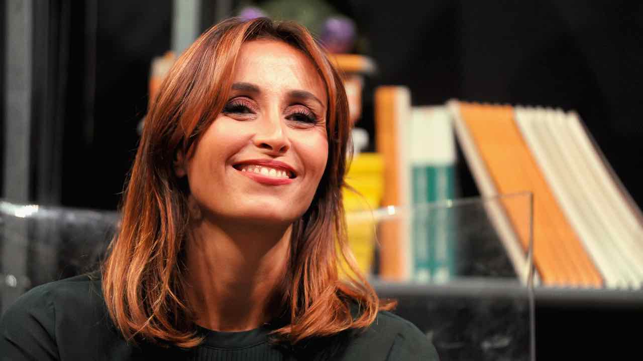 Benedetta Parodi non trattiene emozione