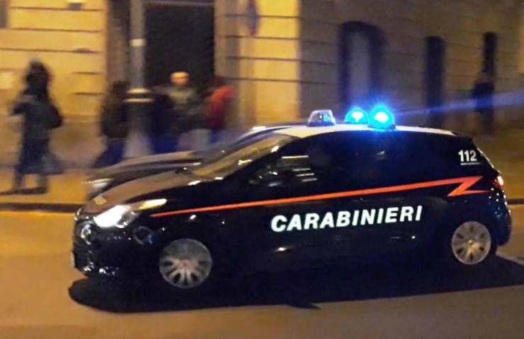 Carabinieri (Facebook)