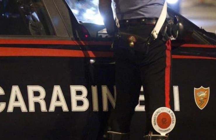 Pattuglia dei Carabinieri immagine di repertorio (Facebook)