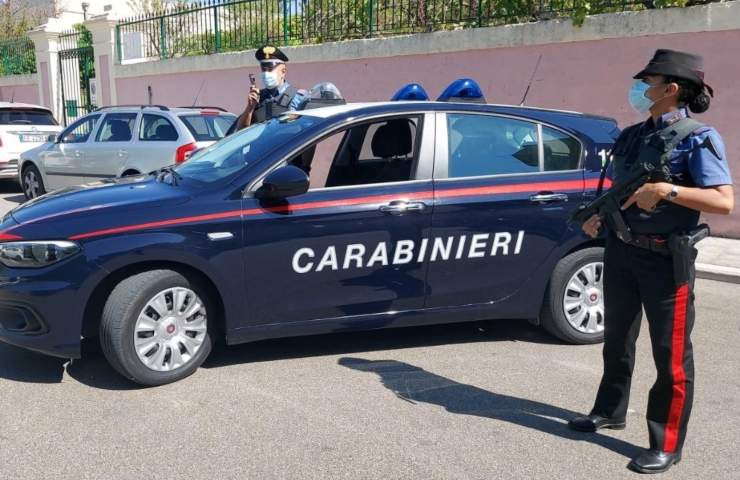 carabinieri (Facebook)