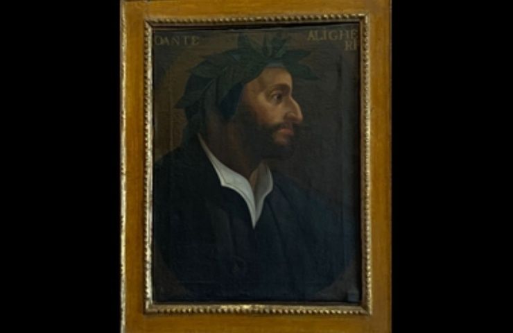 Dante dipinto barba