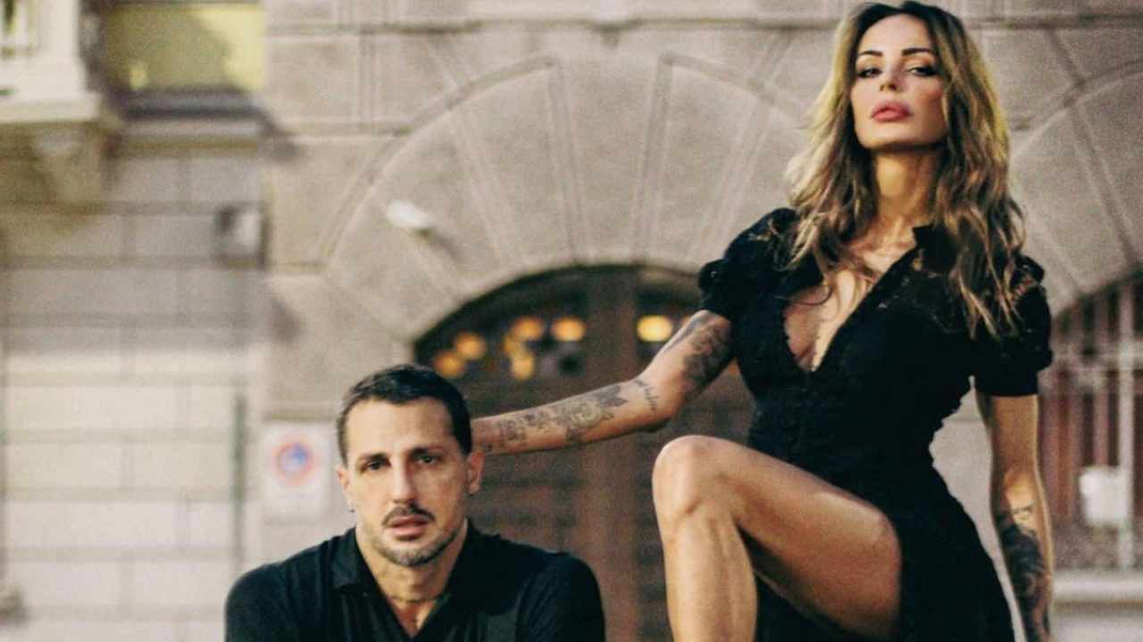 Fabrizio Corona e Nina Moric