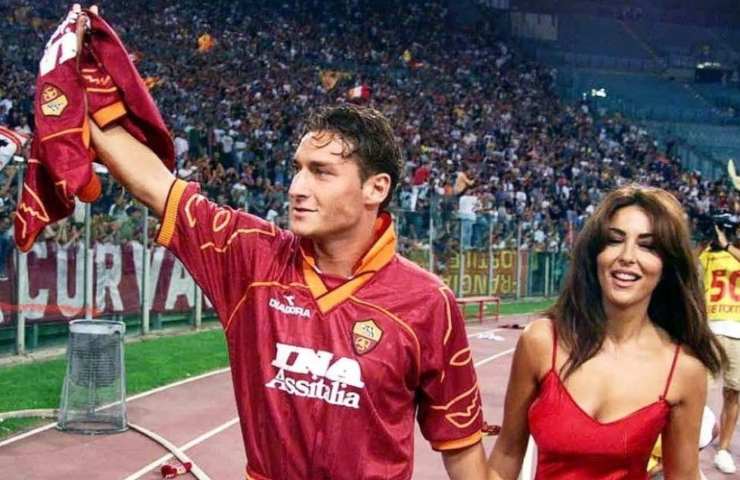 Sabrina Ferilli Francesco Totti (Facebook)