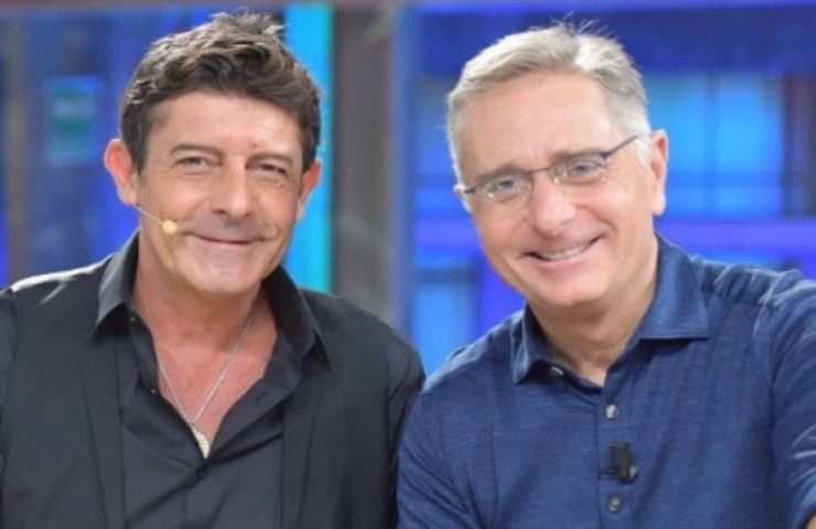 Luca Laurenti e Paolo Bonolis