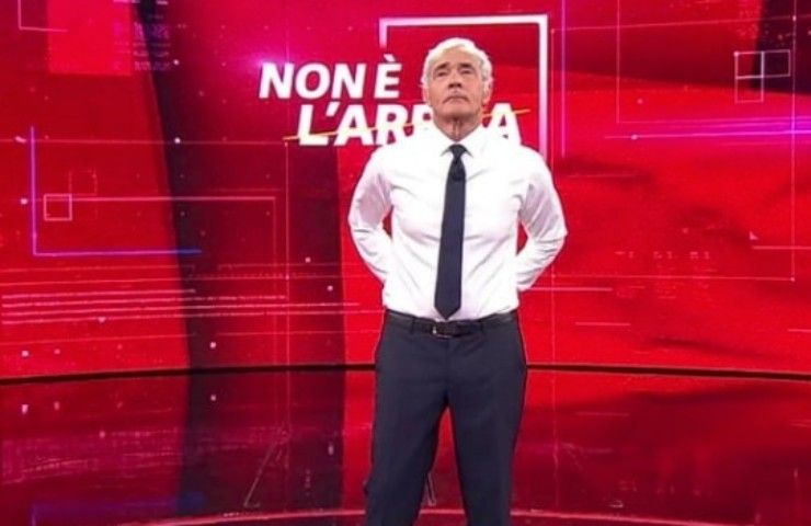 Massimo Giletti, quel precedente invitante con la giornalista: tutta la verità