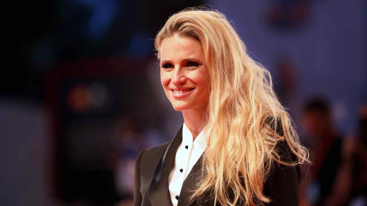 Michelle Hunziker come mai vista foto