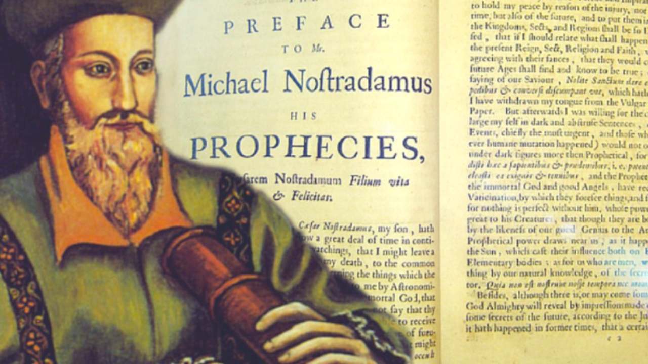 Nostradamus profezia (Facebook)
