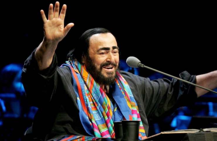 Luciano Pavarotti (Facebook)