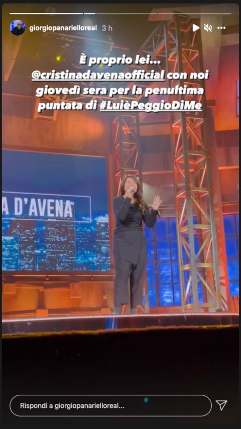 Giorgio Panariello è pronto ad accoglierla in casa sua: incredibile "è proprio LEI" Foto