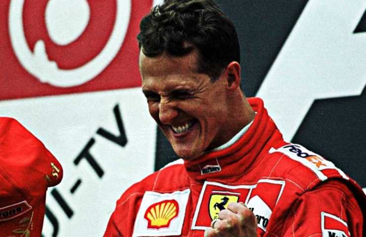 Michael Schumacher (Facebook)