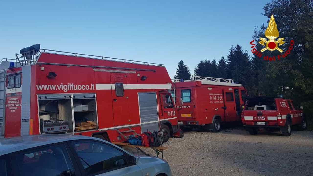 Un 14enne Salvato dai VVF muore in ospedale