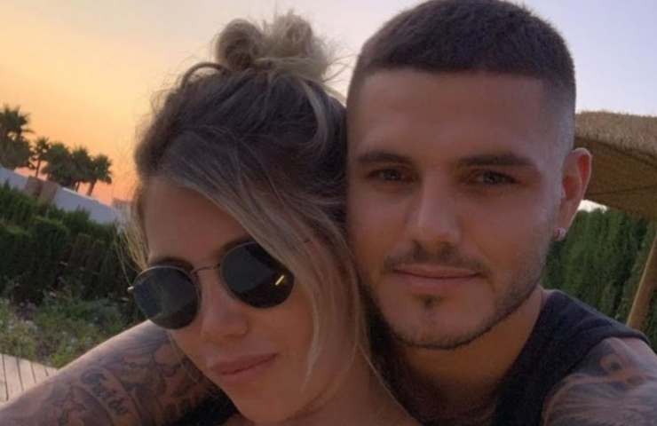 Wanda Nara Mauro Icardi (Facebook)