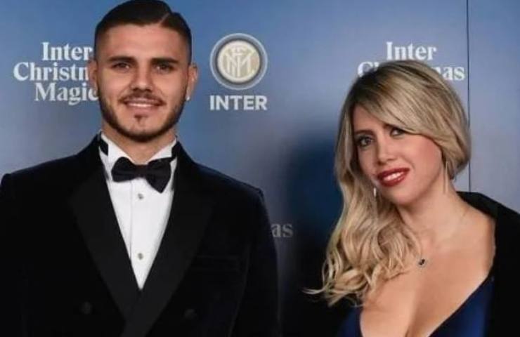 Wanda Nara Mauro Icardi (Instagram)