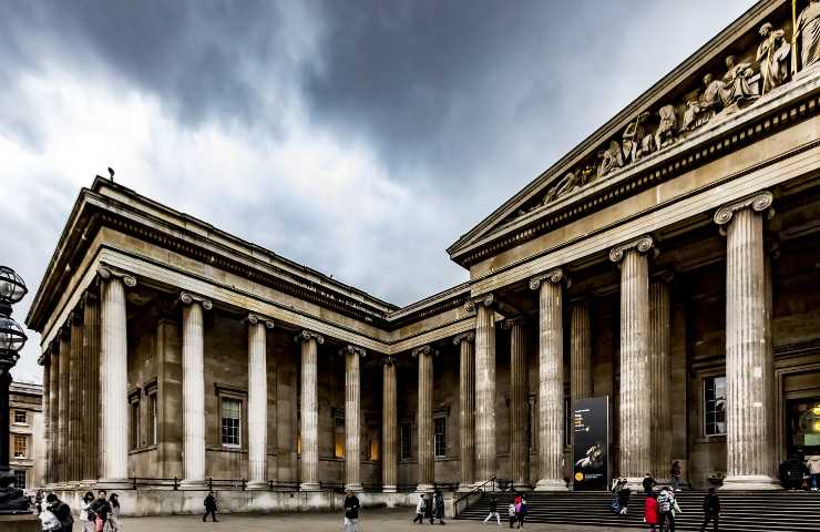 British Museum fantasma