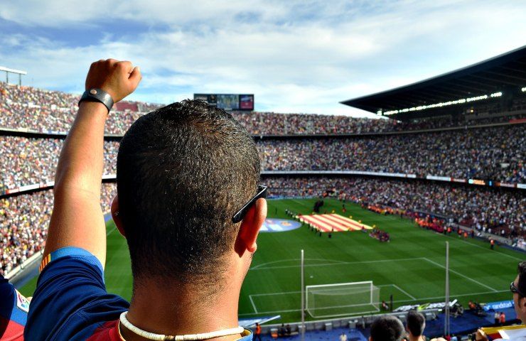 partita di calcio