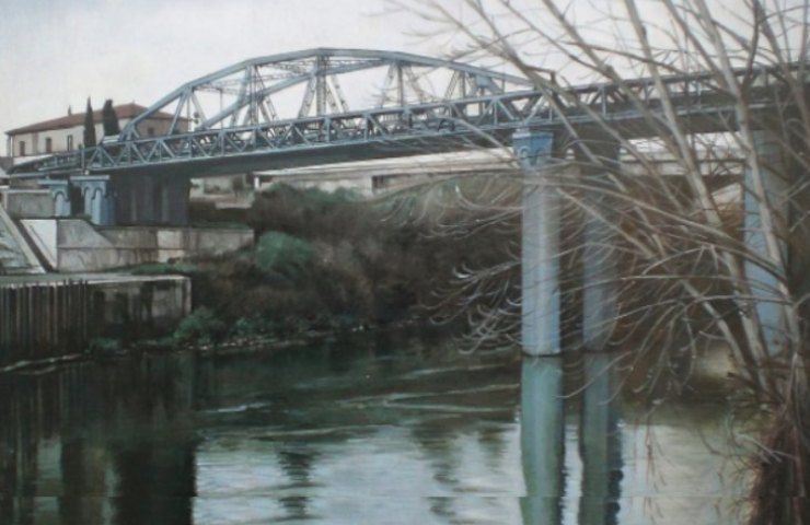 ponte di ferro roma