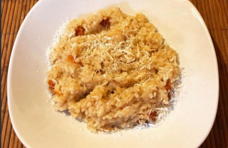 risotto al parmigiano