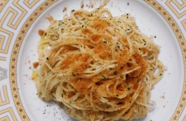 spaghetti alla bottarga