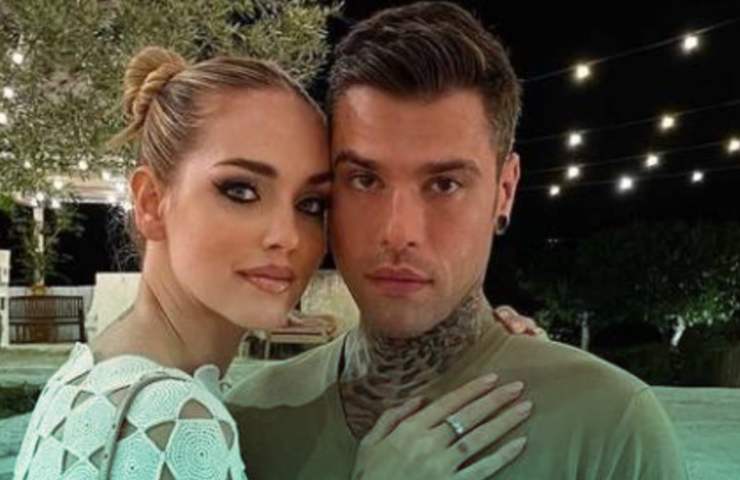 Fedez e chiara Ferragni (Facebook)