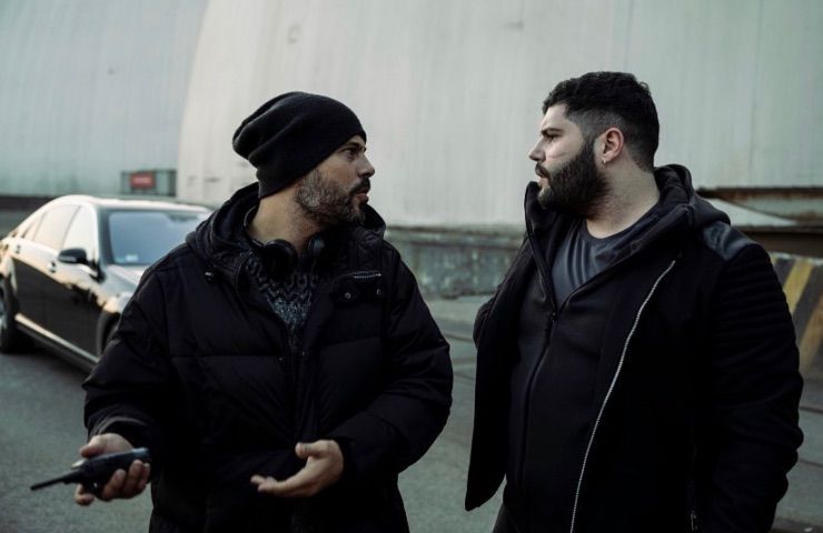 Gomorra Salvatore Esposito Marco D'Amore indignati video