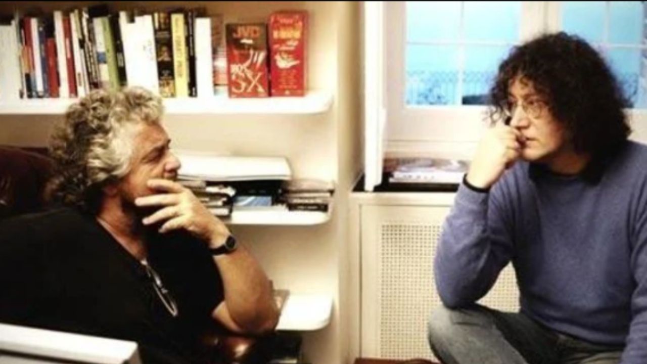 Beppe Grillo e Casaleggio