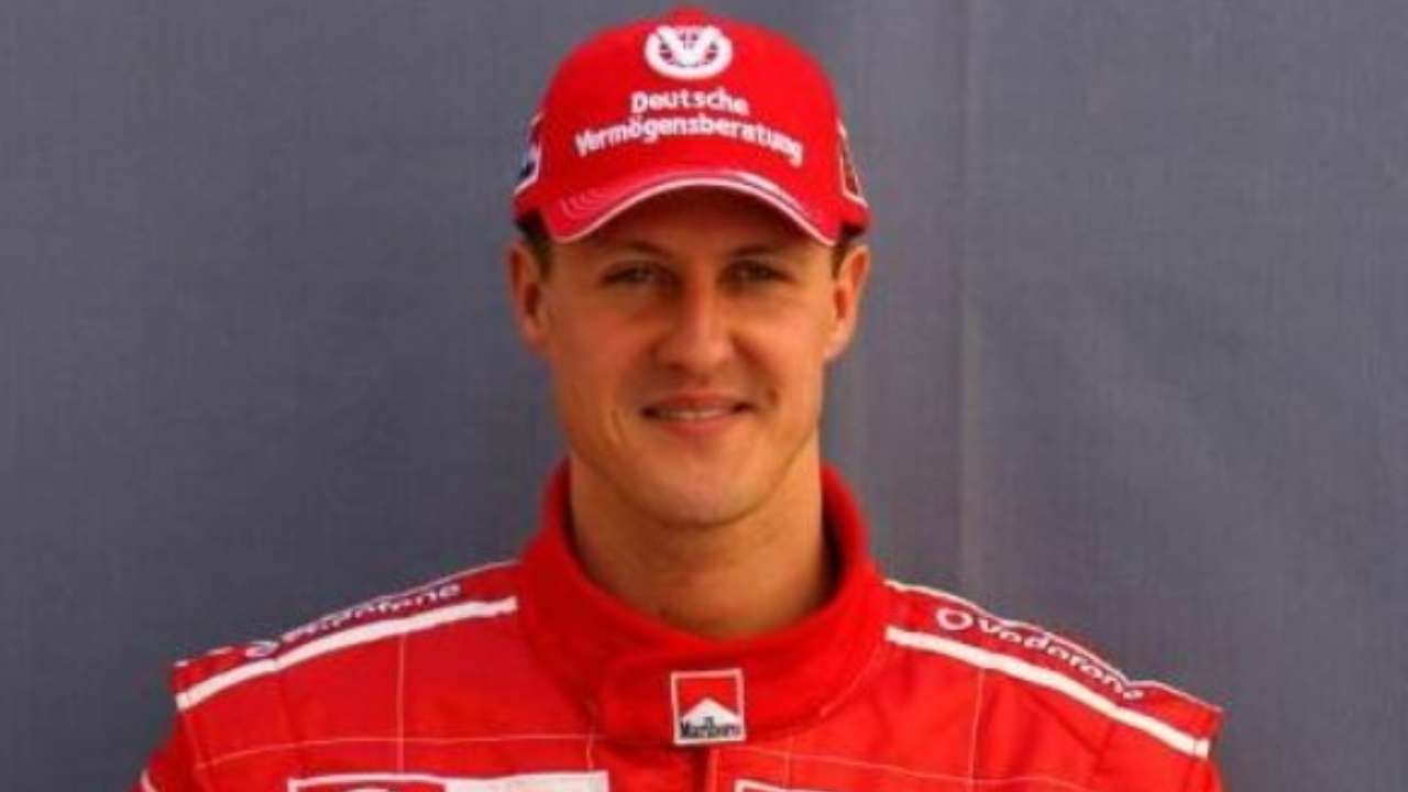 Michael Schumacher (Facebook)