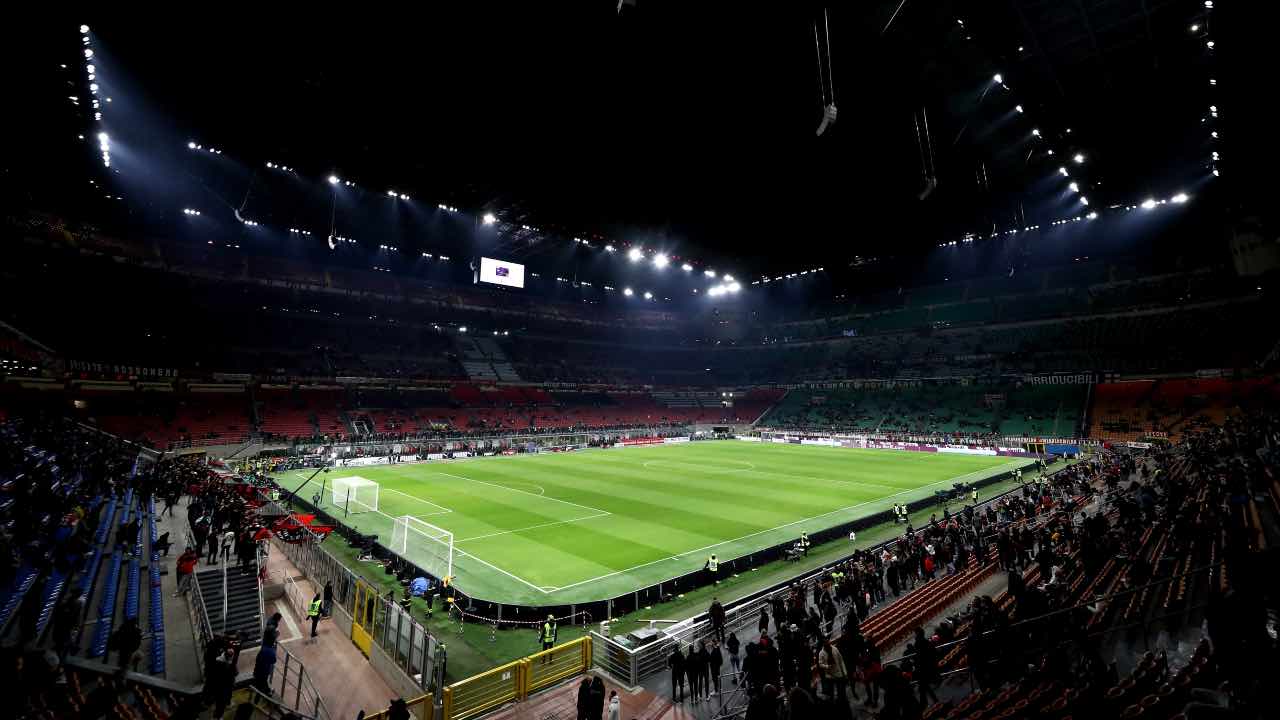 Stadio vietato non vaccinati stretta Governo dettagli