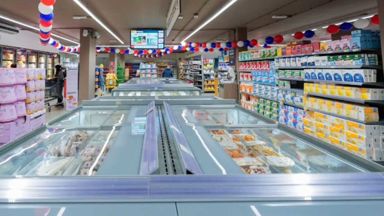 Supermercato allerta (Facebook)