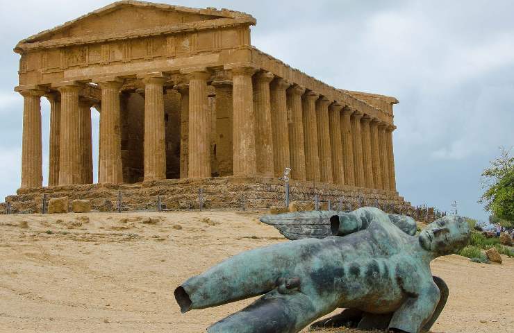 Agrigento scoperta casa