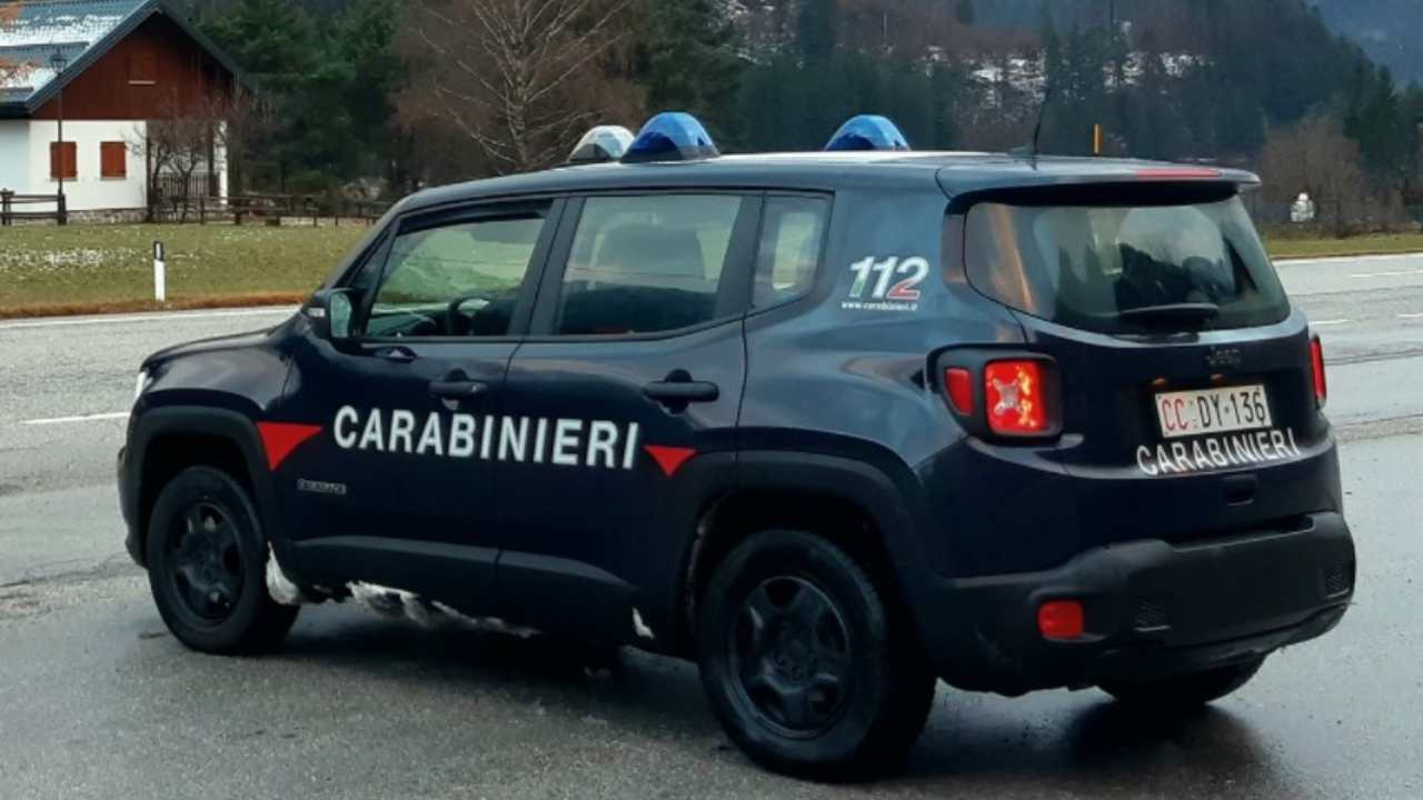 carabinieri tragedi (Facebook)