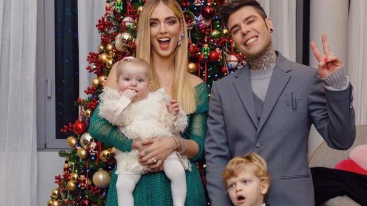 Fedez Chiara famiglia (Instagram)