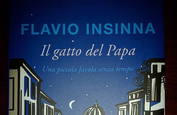 Il Gatto del Papa, il nuovo libro di Flavio Insinna