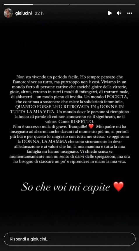 Uomini e Donne, è un momento difficile per l'ex tronista: che amarezza!