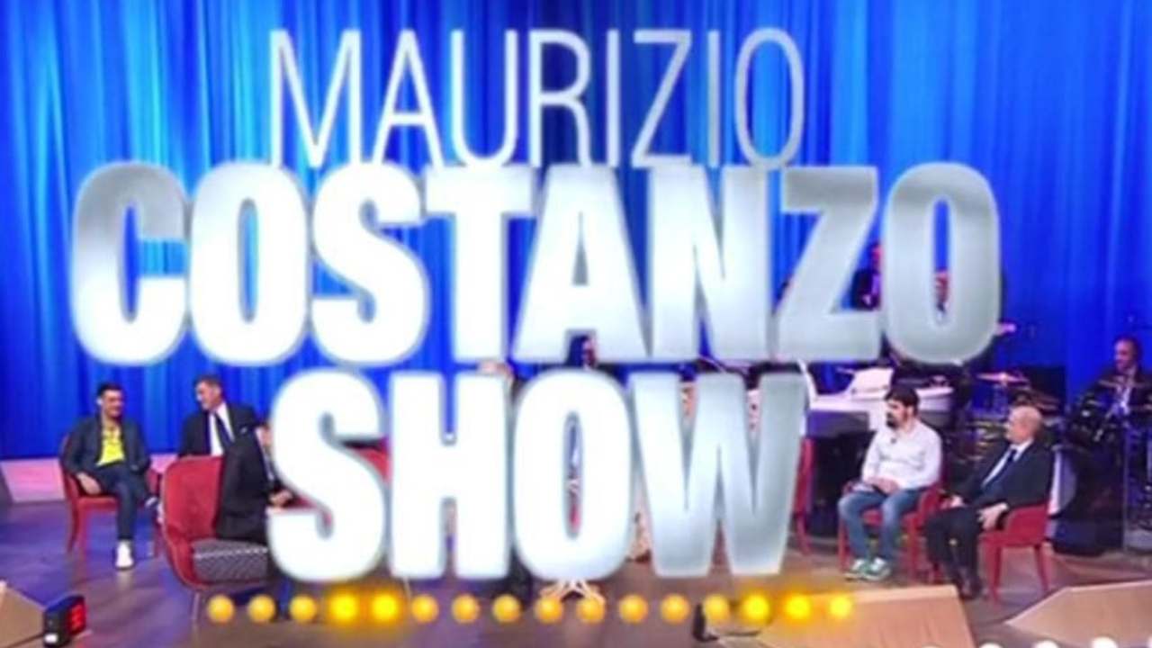 Maurizio Costanzo Show logo (Facebook)