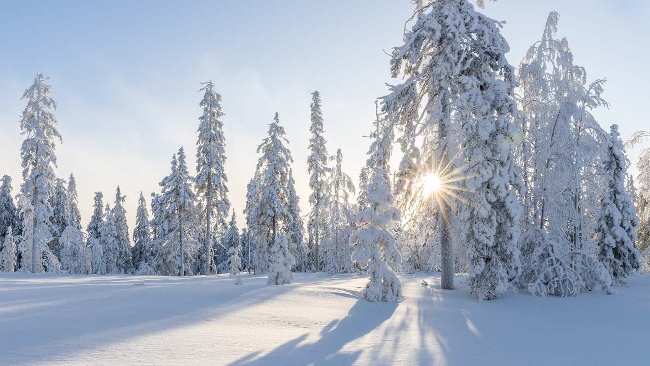 Notizie meteo fine settimana neve ciclone freddo