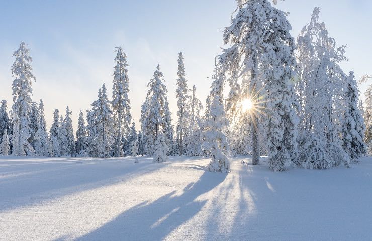 Notizie meteo fine settimana neve ciclone freddo