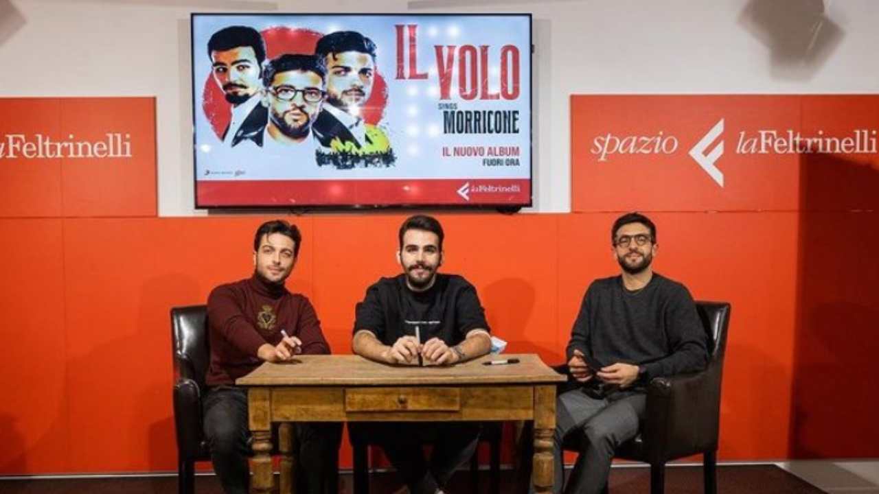 Il Volo (Instagram)