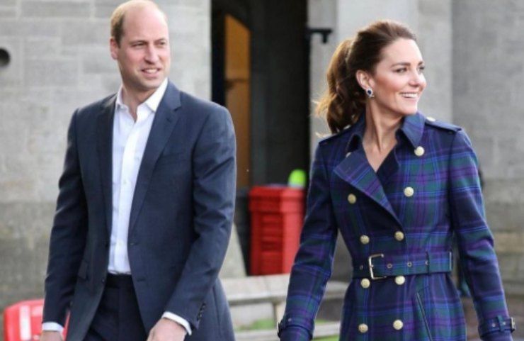 Il Principe William e Kate Middleton