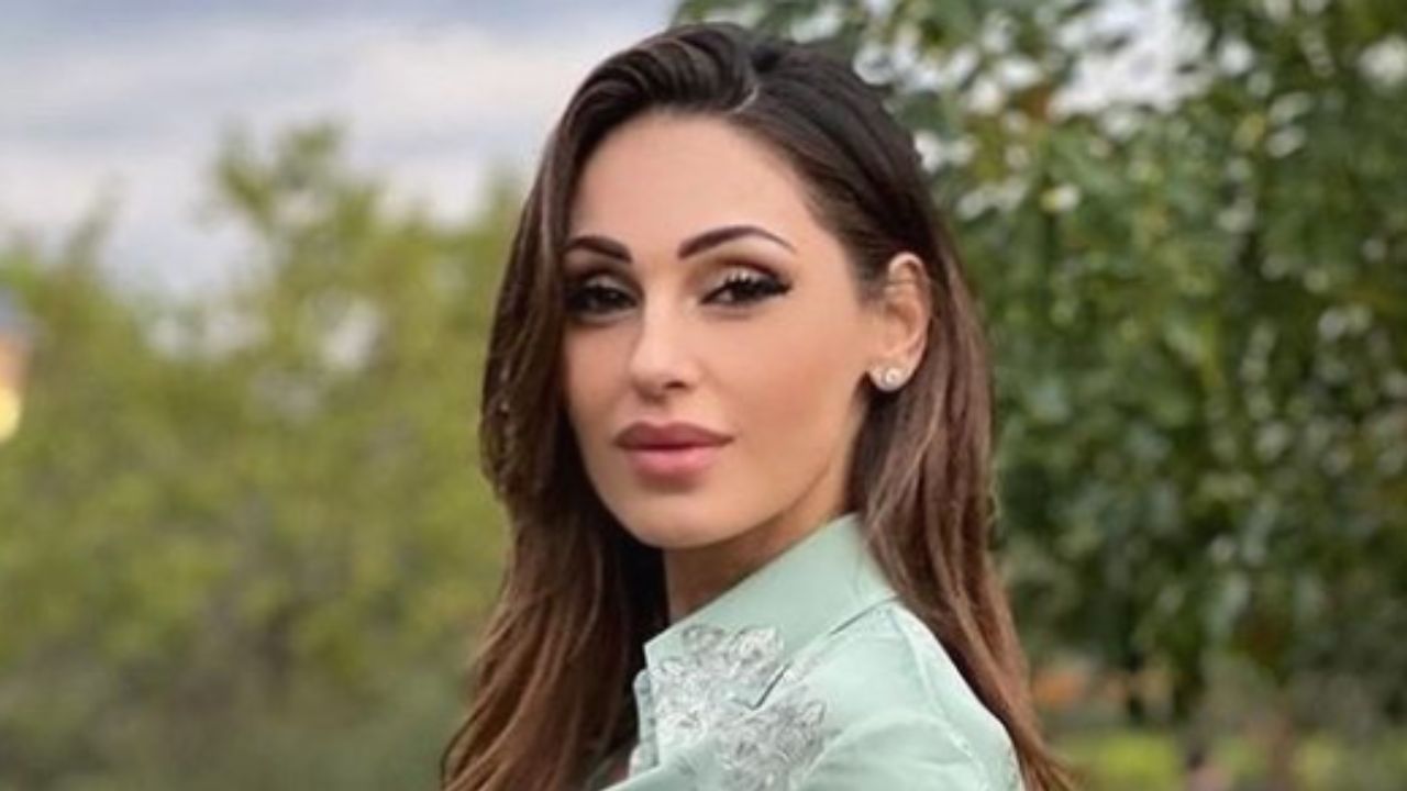 anna tatangelo figlio viaggio