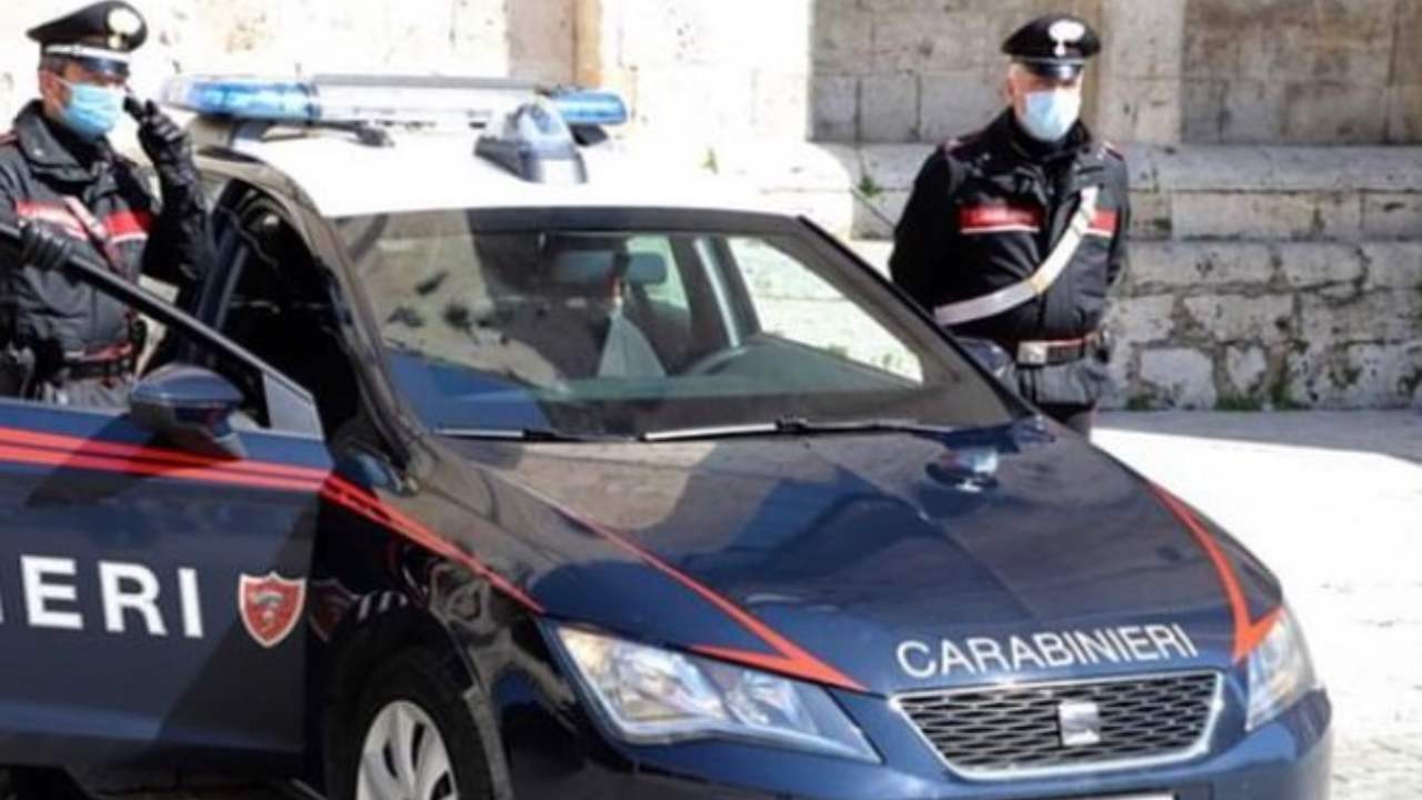 Carabinieri omicidio (Instagram)