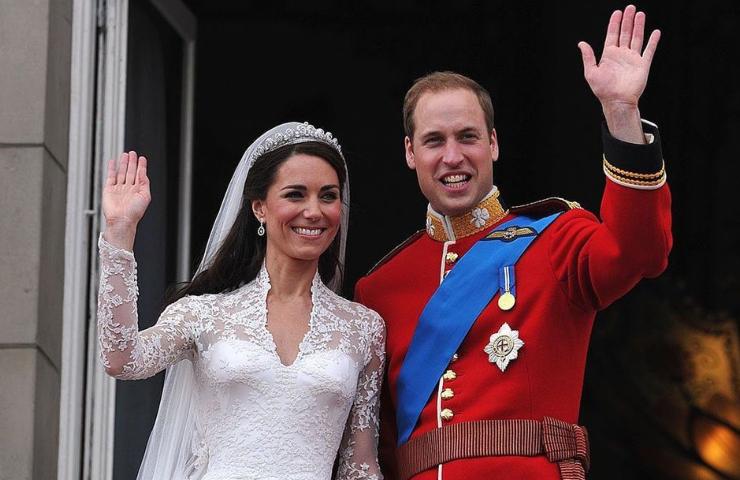 Kate Middleton e William Duca di Cambridge