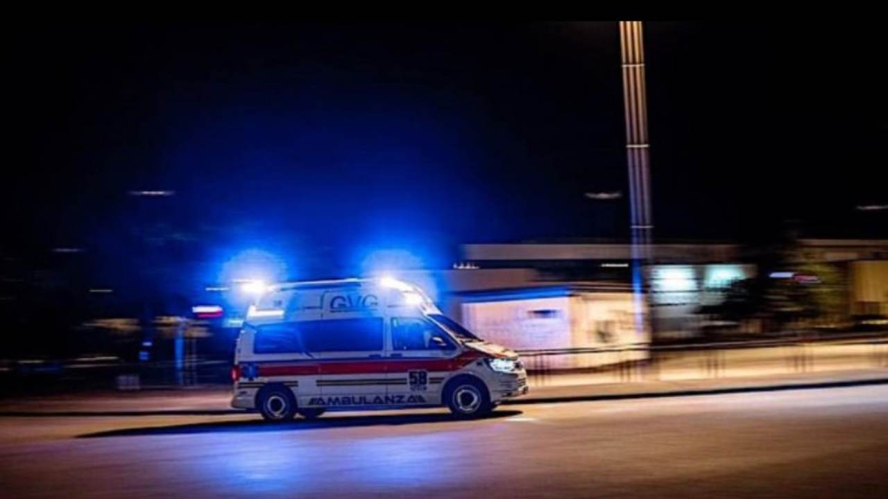 Ambulanza schianto (Instagram)