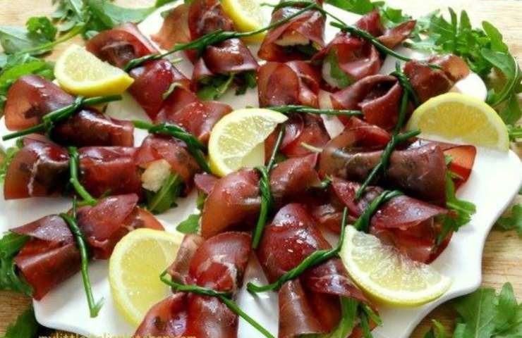 Bresaola limone rucola (Facebook)